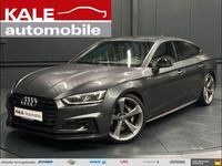Gebraucht Audi A5 Sportback S-Line 231 PS (169 kW) 2019 Daytonagrau perleffekt Kleinwagen