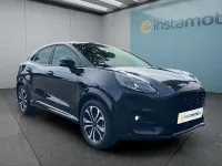 Gebraucht Ford Puma ST-Line X 125 PS (91 kW) 2022 Schwarz SUV