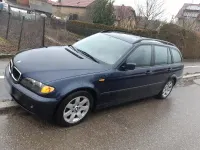 Gebraucht BMW 316 116 PS (85 kW) 2005 Blau Kombi
