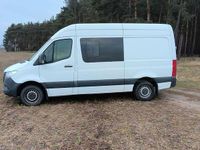 Gebraucht Mercedes Sprinter 163 PS (119 kW) 2019 Weiß Van
