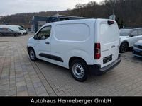 Gebraucht Peugeot E-Partner Premium 100 kW (136 PS) 2022 Weiß Van / Kleinbus