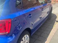 Gebraucht VW Polo 105 PS (77 kW) 2011 Blau Kleinwagen