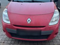 Gebraucht Renault Clio II 75 PS (55 kW) 2009 Rot Kleinwagen
