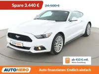 Gebraucht Ford Mustang Basis 317 PS (233 kW) 2016 Weiß Coupé