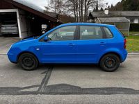 Brugt VW Polo 64 HK (47 kW) 2004 Blå Hatchback