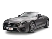 Gebraucht Mercedes SL63 AMG AMG 585 PS (430 kW) 2022 Grau Cabrio