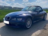 Gebraucht BMW Z3 Performance 140 PS (102 kW) 1999 Blau Cabrio