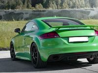 gebraucht Audi TT RS Coupé 8J,Porsche GT3 grün, extrem selten, Sammlerstück