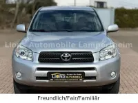 Gebraucht Toyota RAV4 Executive 152 PS (111 kW) 2007 Silber SUV