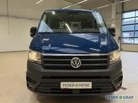 Gebraucht VW Crafter 140 PS (102 kW) 2020 Deep ocean blue Van