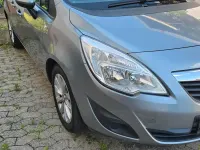 Gebraucht Opel Meriva 120 PS (88 kW) 2013 Silber Van / Kleinbus