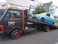 Gebraucht VW LT 95 PS (69 kW) 1995 Schwarz Van / Kleinbus