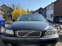 Gebraucht Volvo V70 140 PS (102 kW) 2001 Schwarz Kombi