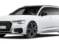Gebraucht Audi A6 S-Line 299 PS (219 kW) 2025 Gletscherweiß metallic Kombi