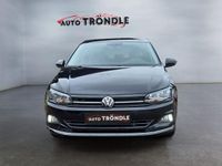 Gebraucht VW Polo Highline 95 PS (69 kW) 2021 Schwarz Kleinwagen