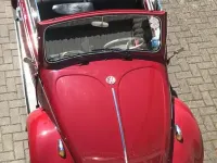 Gebraucht VW Käfer 34 PS (25 kW) 1964 Rot Cabrio
