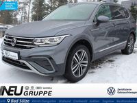 Gebraucht VW Tiguan Allspace Elegance 200 PS (147 kW) 2023 Platinum grey (metallic) SUV