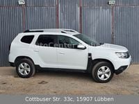 Gebraucht Dacia Duster Comfort 101 PS (74 kW) 2021 Weiß SUV