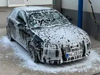 Gebraucht Audi A3 S-Line 125 PS (91 kW) 2010 Schwarz Kleinwagen