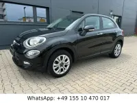 Gebraucht Fiat 500X Pop Star 110 PS (80 kW) 2017 Schwarz SUV