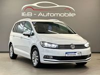 Gebraucht VW Touran Allstar 150 PS (110 kW) 2016 Weiß Van / Kleinbus