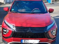 Gebraucht Mitsubishi Eclipse Cross Plus 188 PS (138 kW) 2022 Rot SUV