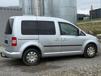 Gebraucht VW Caddy 102 PS (75 kW) 2012 Silber Van / Kleinbus