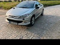 Gebraucht Peugeot 206 CC 109 PS (80 kW) 2003 Grau Cabrio