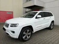 Gebraucht Jeep Grand Cherokee Overland 250 PS (183 kW) 2016 Weiß SUV