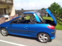 gebraucht Peugeot 206 CC Cabrio