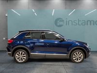 gebraucht VW T-Roc STYLE KOMFORTAUSSTATTUNG WINTERPAKET