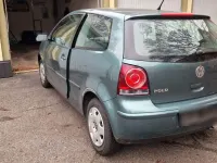 Gebraucht VW Polo 69 PS (50 kW) 2007 Grün Limousine