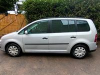 Gebraucht VW Touran 105 PS (77 kW) 2007 Grau Van / Kleinbus