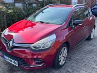 Gebraucht Renault Clio GrandTour LIMITED 90 PS (66 kW) 2016 Rot Kombi