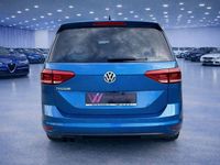 Gebraucht VW Touran Highline 150 PS (110 kW) 2016 Blau Van / Kleinbus