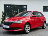 Gebraucht Skoda Fabia Cool Plus 75 PS (55 kW) 2018 Rot Limousine