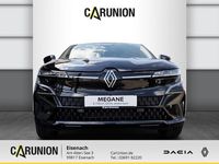 Gebraucht Renault Megane E-Tech Techno 160 kW (218 PS) 2023 Black pearlschwarz metallic (schwarz) Limousine