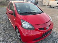 Gebraucht Toyota Aygo Cool 68 PS (50 kW) 2006 Rot Kleinwagen