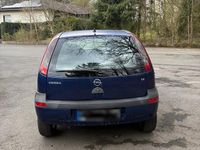 Gebraucht Opel Corsa 75 PS (55 kW) 2003 Blau Kleinwagen