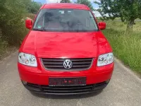 Gebraucht VW Caddy 140 PS (102 kW) 2009 Rot Van / Kleinbus