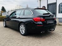 Gebraucht BMW 520 184 PS (135 kW) 2012 Schwarz Kombi