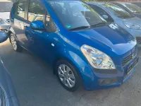 Usado Suzuki Splash 86 HP (63 kW) 2008 Azul Citadino