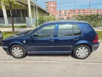 Używany VW Golf IV Edition 75 KM (55 kW) 2000 Niebieski Sedan/Limuzyna