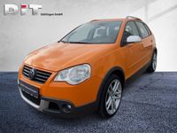 gebraucht VW Polo Cross Polo IV 1.4 LM KlimaA W-Paket S-Sitz