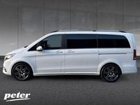Gebraucht Mercedes V300 Avantgarde Edition 237 PS (174 kW) 2024 Bergkristallweiß metallic Van / Kleinbus
