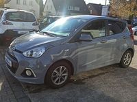 Gebraucht Hyundai i10 Style 67 PS (49 kW) 2014 Grau Kleinwagen