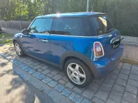 Gebraucht Mini ONE 95 PS (69 kW) 2008 Blau Kleinwagen