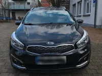 Gebraucht Kia Ceed Sportswagon Edition 7 136 PS (100 kW) 2017 Schwarz Kombi