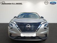 Gebraucht Nissan Juke N-Connecta 143 PS (105 kW) 2023 Silber schwarz SUV