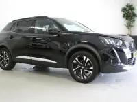 Gebraucht Peugeot e-2008 GTi 100 kW (136 PS) 2021 Schwarz SUV